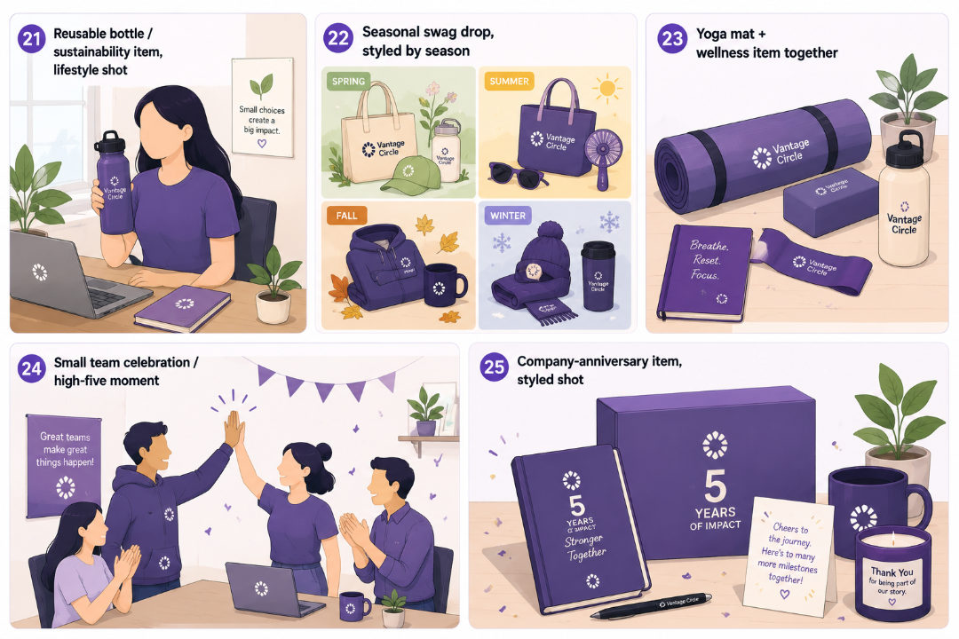 Vantage Circle everyday culture-building swag