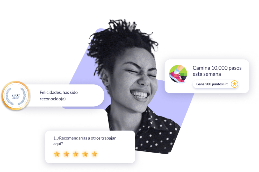 Plataforma de reconocimiento y bienestar de empleados
