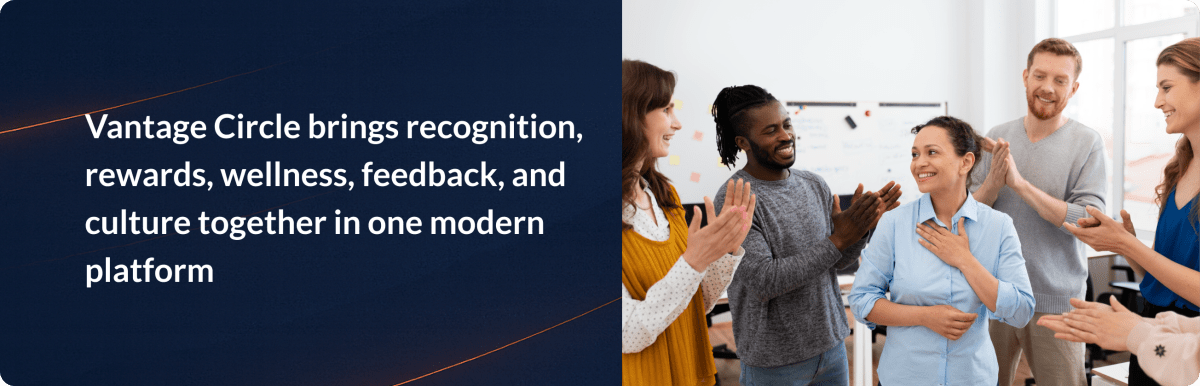Vantage Circle deep copilot integration with M365