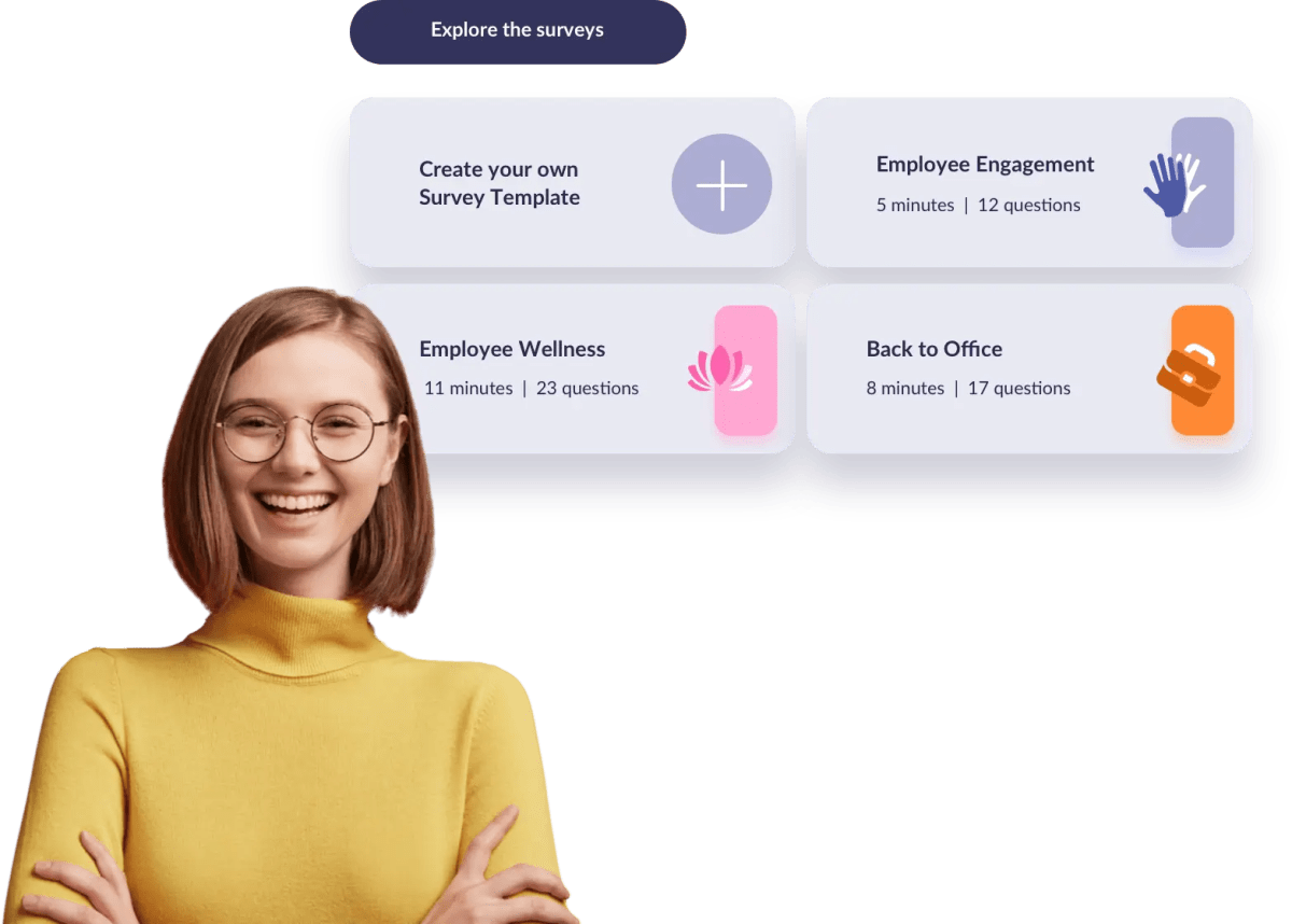 Survey templates