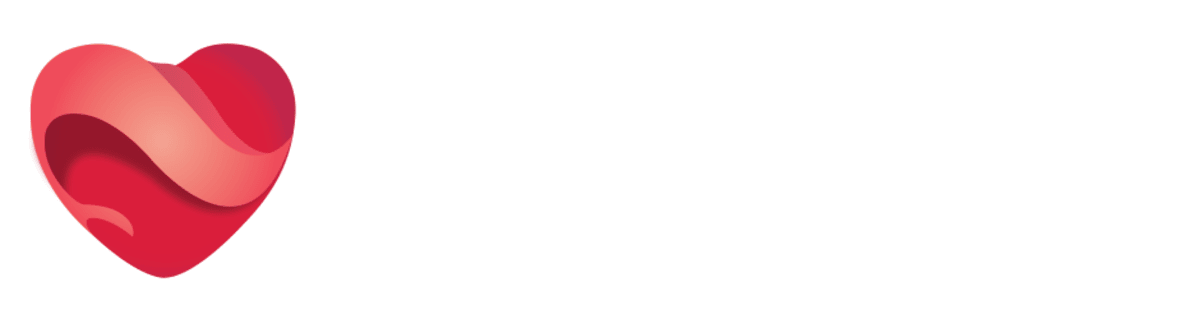 Vantage Fit White Logo w/Red BG