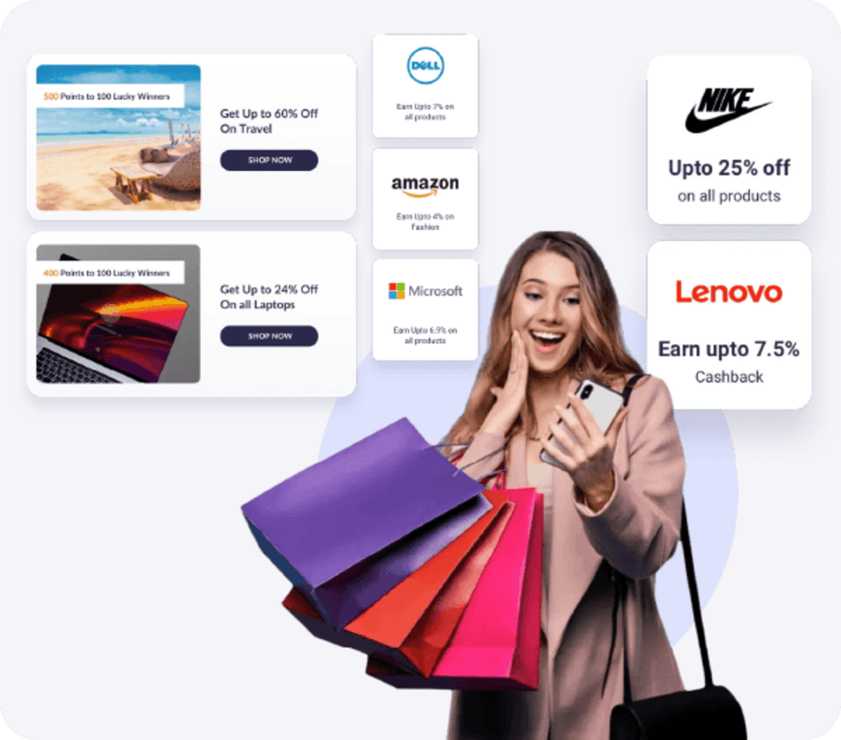 Rewards catalog