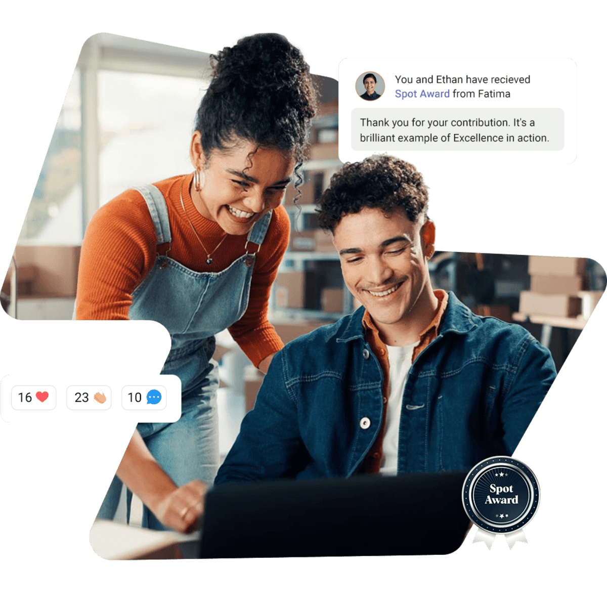 Employee recognition software for small businesses