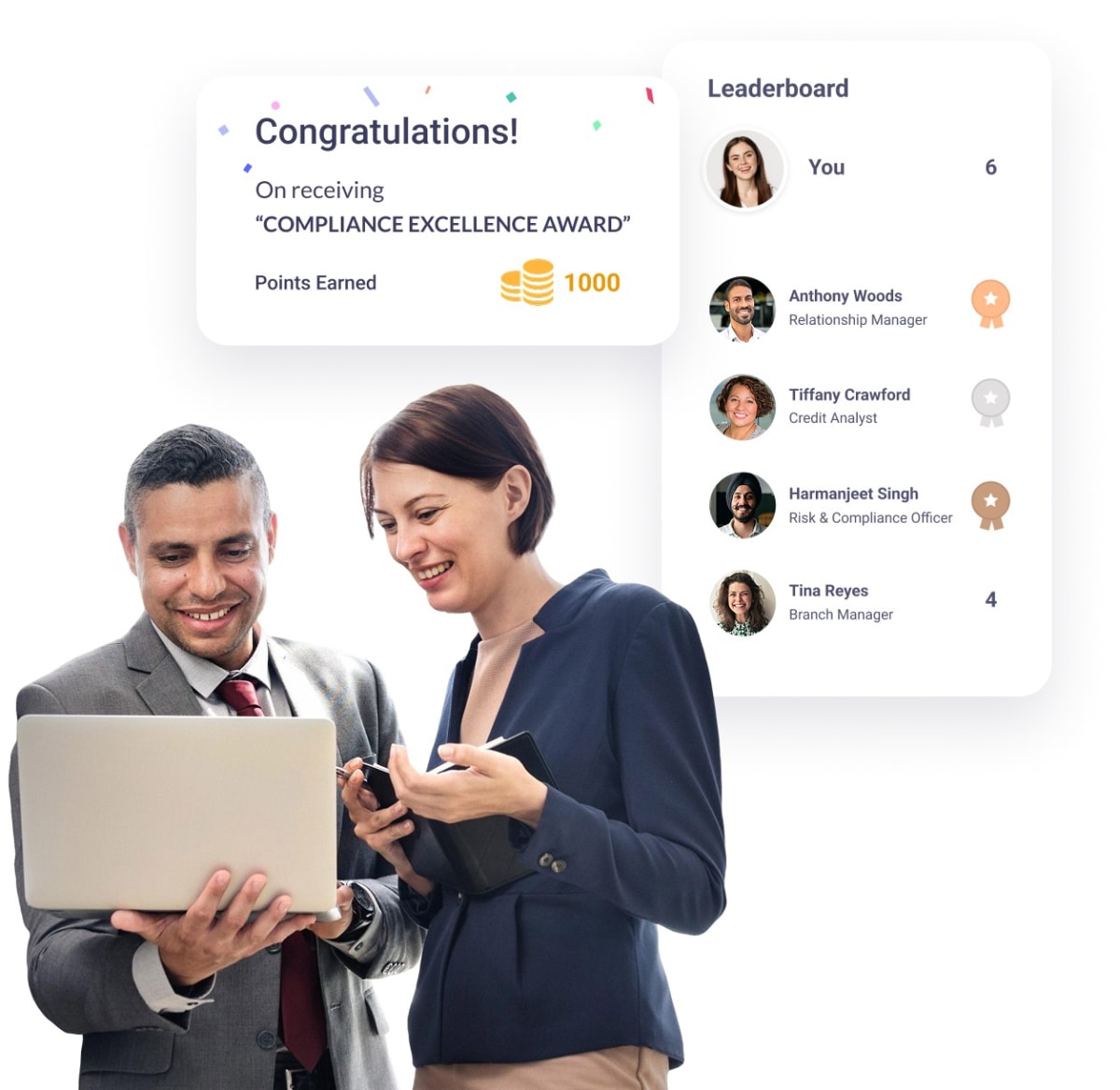 Financial services recognition
