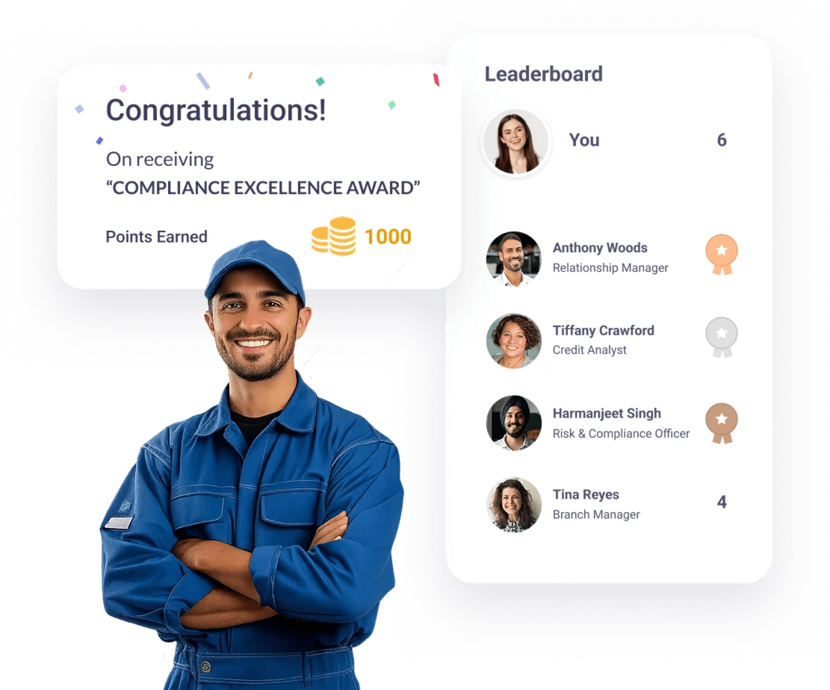 Automotive workforce recognition platform