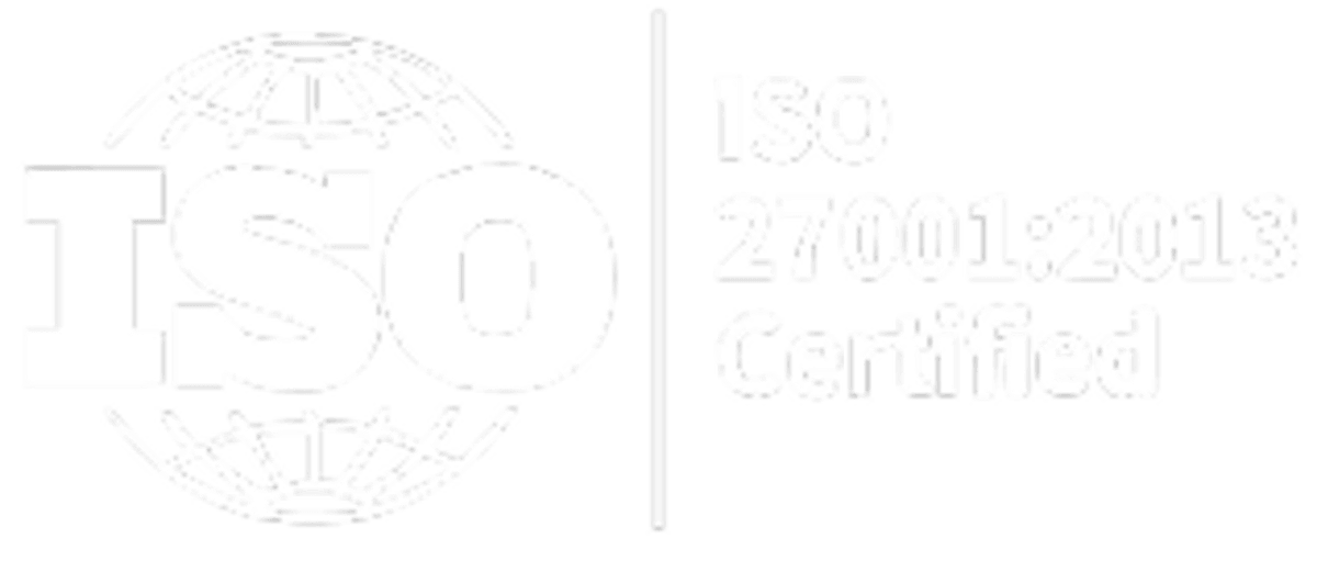 ISO 27001:2013 Certified