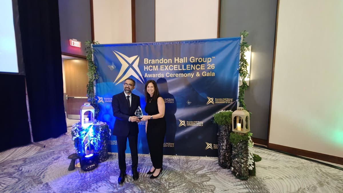 Award ceremony