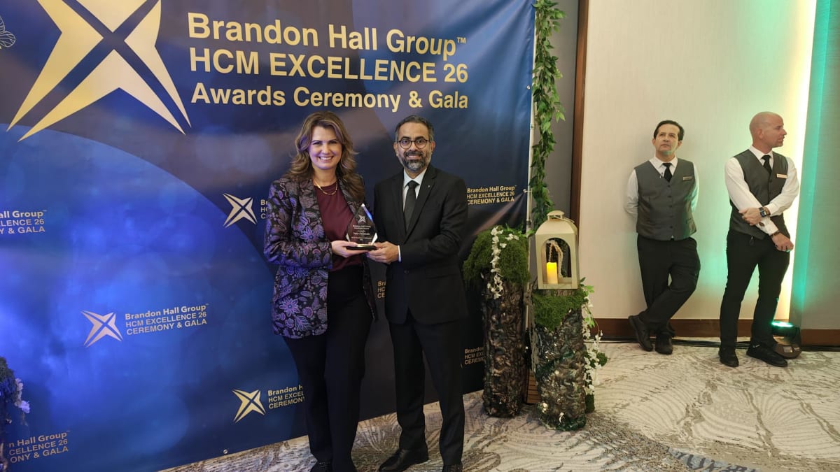 Award ceremony