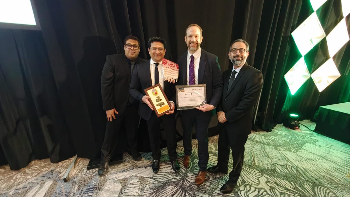 Award ceremony
