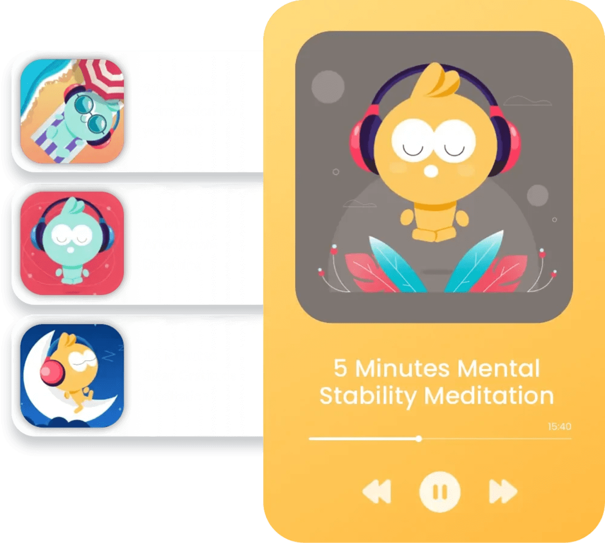 Vantage Fit mindfulness and meditation sessions for employee wellness