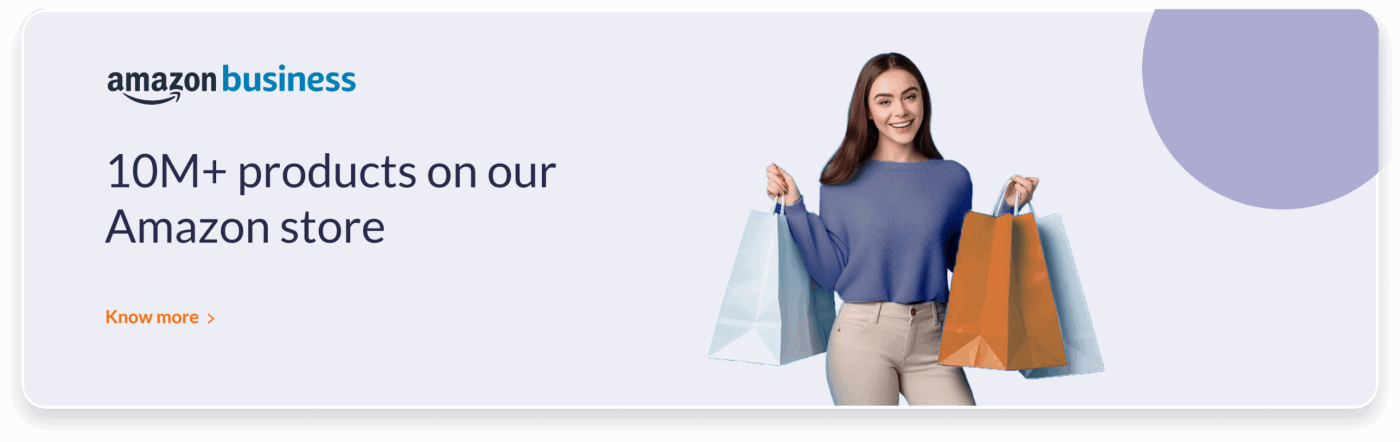 Amazon business integrations