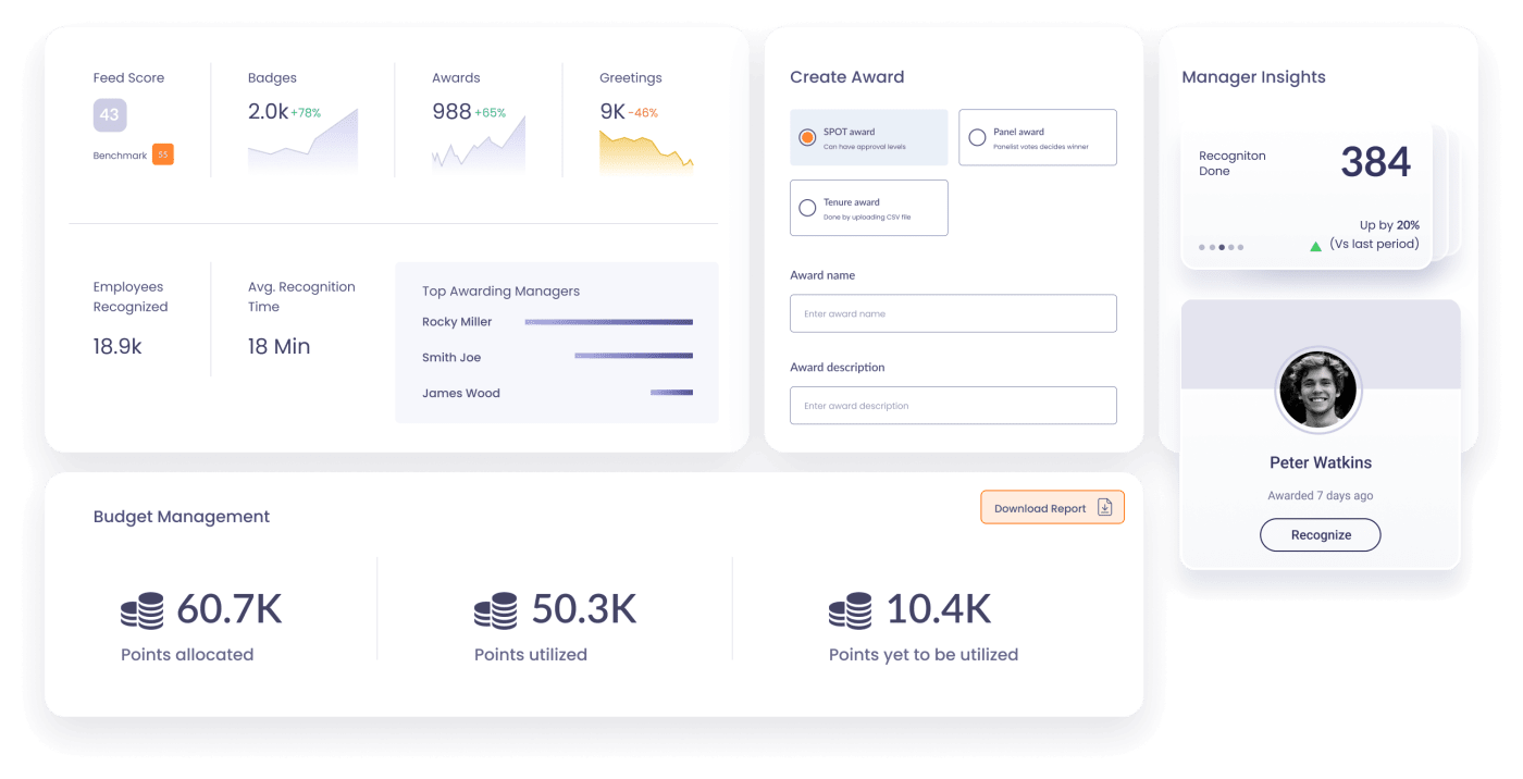 Vantage-Recognition-analytics-dashboard-tenure-award
