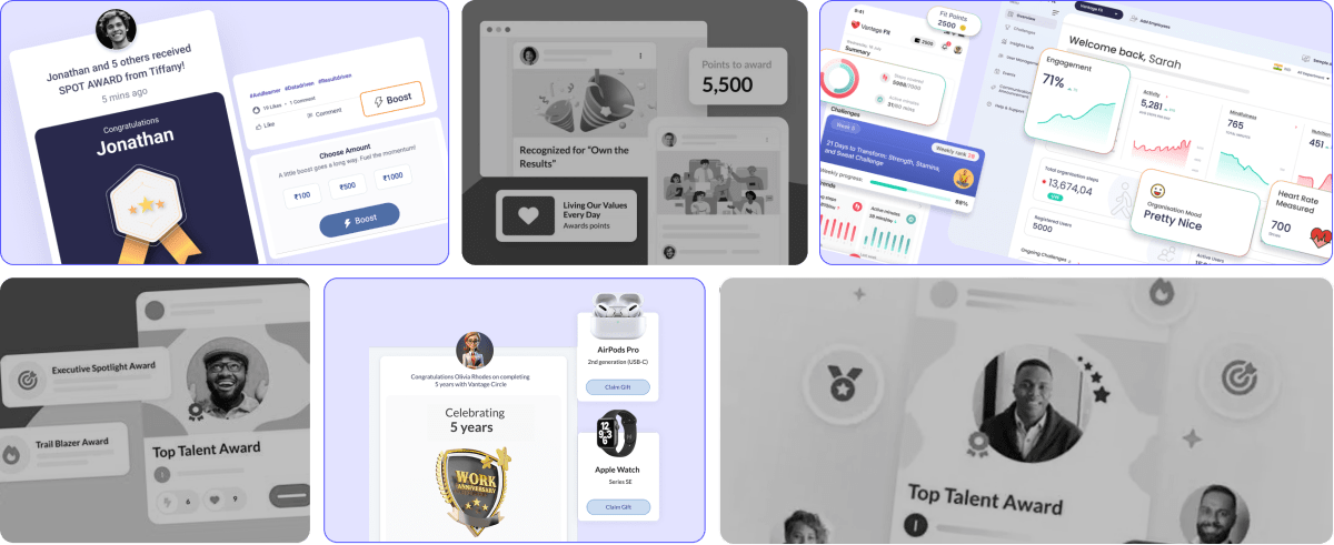 Vantage Circle vs Achievers — platform comparison