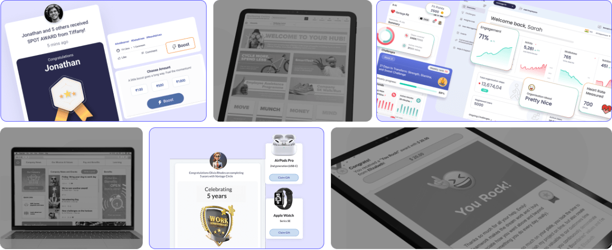 Vantage Circle vs Reward Gateway — platform comparison