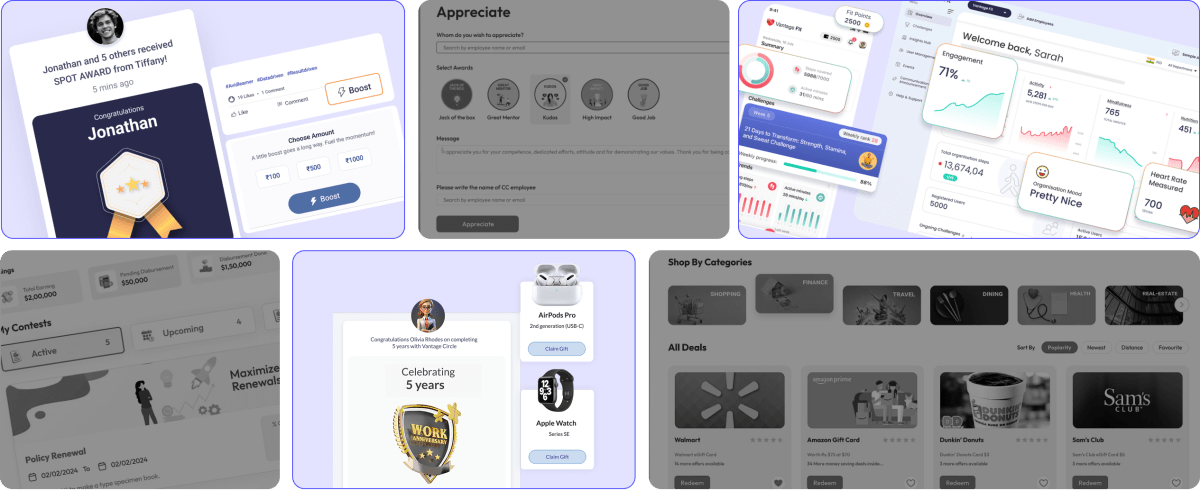 Vantage Circle vs Advantage Club — platform comparison