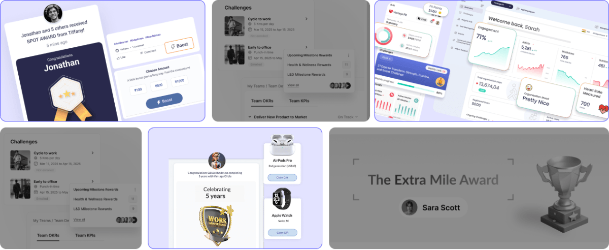 Vantage Circle vs Xoxoday — platform comparison
