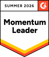 G2 Summer 2026 — Momentum Leader