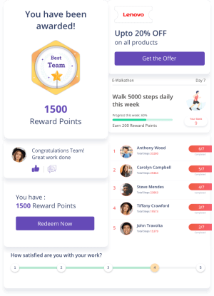 All in one Employee Engagement Software Platform