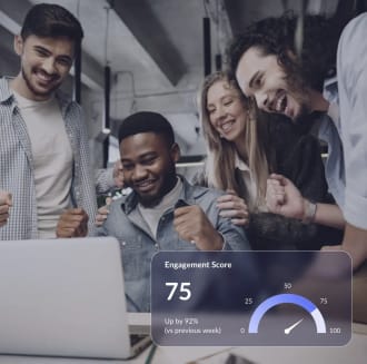 Measure employee engagement
