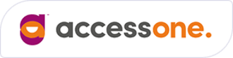 AccessOne logo