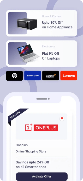 Exclusive corporate discounts