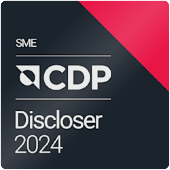 CDP Badge GHG