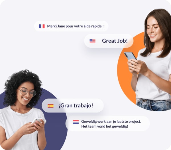 On-the-Spot Global Recognition