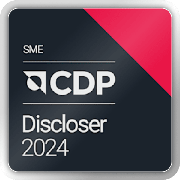 CDP GHG Badge