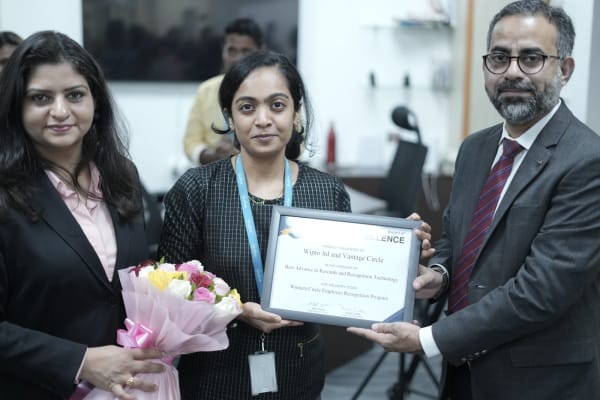 Wipro and Vantage Circle Award of Excellence: Best Advance in Rewards and Recognition Technology