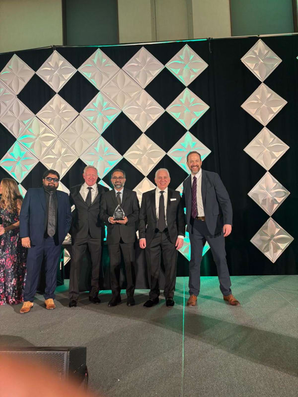 Award ceremony at Brandon Hall HCM Excellence 26 Gala