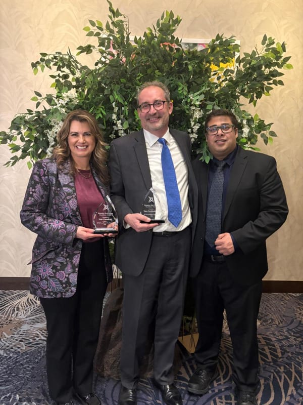 Award ceremony at Brandon Hall HCM Excellence 26 Gala
