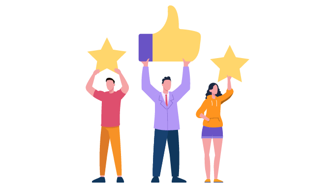 Des employés heureux, des clients encore plus heureux
